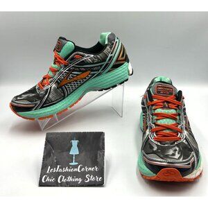 Brooks Men's Adrenaline GTS 15 NYC Freedom NY City Marathon Running Shoes Sz 10